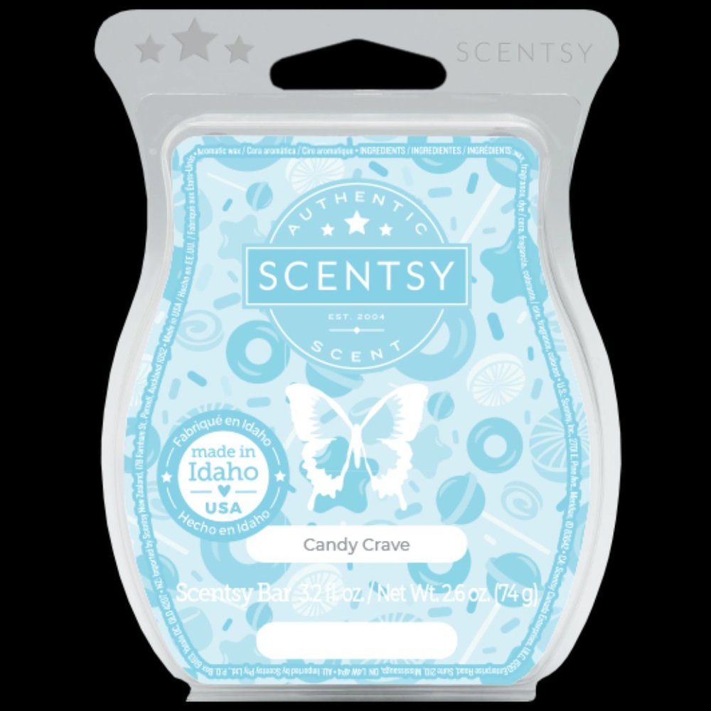 Candy Crave Scentsy  Bar